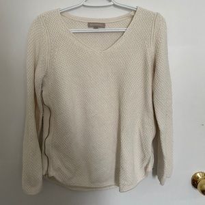 Banana republic medium cream sweater